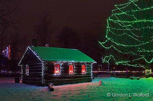 Alight at Night_12320.jpg - Photographed at the Upper Canada Village near Morrisburg, Ontario, Canada.